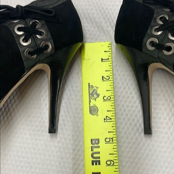 Coach Beatrice Black Ankle Booties - Picture 4 of 10
